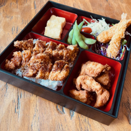 Chicken Katsu Deluxe Bento