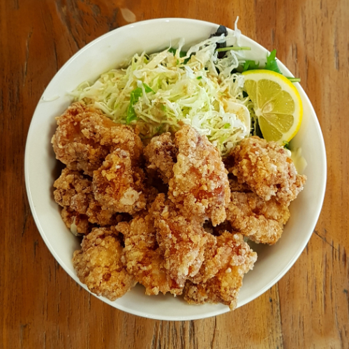 Chicken Karaage Don