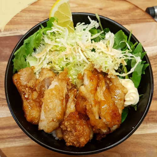 Teriyaki Chicken Don