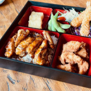 Teriyaki Chicken Deluxe Bento Box