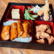 Teriyaki Salmon Deluxe Bento Box